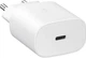 25W швидка зарядка для Samsung Galaxy Super Fast Charging PD type-C Power Adapter EP-TA800 з кабелем 1метр, зарядний пристрій білий - зображення 7