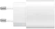 25W швидка зарядка для Samsung Galaxy Super Fast Charging PD type-C Power Adapter EP-TA800 з кабелем 1метр, зарядний пристрій білий - зображення 8