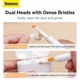Набор для чистки гаджетов ручка-щетка Baseus Cleaning Brush белый (NGBS000002) - изображение 11