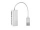 Адаптер сетевой Digital USB LAN RJ45 Белый (1000-910-00) - изображение 2