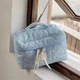 Косметичка Mirrow Big 28х17х15 см Blue (L0103151) - зображення 4