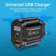 Сетевое зарядное устройство TRw USB Type-C Super Charge/Quick Charge 3.0 PD 20W Black (HbP050559) - изображение 7
