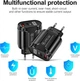Сетевое зарядное устройство TRw USB Type-C Super Charge/Quick Charge 3.0 PD 20W Black (HbP050559) - изображение 8