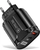 Сетевое зарядное устройство TRw USB Type-C Super Charge/Quick Charge 3.0 PD 20W Black (HbP050559) - изображение 10