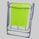 Зеленый складной стул BEACH LIME - изображение 4