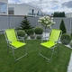 Зеленый складной стул BEACH LIME - изображение 5