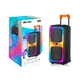 Вулична Bluetooth-Колонка на коліщатках 8 дюймів 6000Вт XPRO NDR-1097 чорний (41190-NDR-1097_3911) - изображение 9