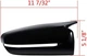 Накладки зеркал корпус BMW G20 G30 G31 G32 G11 G12 5 Серия 51167422719 51167422720 БМВ Глянец - изображение 4