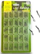 Набор карабинов с вертлюгом Lzyj Fishing 5 размеров (50шт) - изображение 1