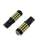 Светодиодная лампа&nbsp;Т10 W5W 54 SMD 3014 12V Белая с линзой и драйвером ПРЕМИУМ (10603) - изображение 2