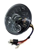 Универсальная светодиодная led фара 5,75 дюймов Led с разъёмом H4 (Black) Harley-Davidson, Dyna, Sportster (90630/1) - изображение 3
