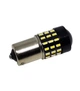 Светодиодная лампа с цоколем 1156 BA15s P21W 54 SMD 3014 12V Белая с драйвером ПРЕМИУМ (11516) - изображение 3