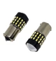 Светодиодная лампа с цоколем 1156 BA15s P21W 54 SMD 3014 12V Белая с драйвером ПРЕМИУМ (11516) - изображение 4