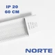 Линейный светильник 1-NLP-1308 28W 60 см 6500К ІР20 ТМ NORTE - изображение 1