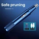 Тример для носа та вух Nose hair trimmer YD-555 на акумуляторі з USB зарядкою синій - зображення 3