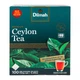 Чай чорний Dilmah Premium Ceylon Tea у пакетиках 100 шт 150г - зображення 1