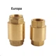 Обратный клапан 1 1/4" (DN32) Itap Europa, с латунным штоком - изображение 6