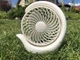 Mini Fan SQ-2021 White аккумуляторный вентилятор поворотный портативный 5в два количества скорости - изображение 1