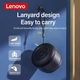 Портативна бездротова Bluetooth колонка Lenovo K30 thinkplus Bt 5.0 1200 mAh 5W Black(6973037702046) - зображення 6