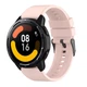 Ремінець для Zepp E - бежево-рожевий / ширина кріплення 20мм / силікон / Watchbands GT (W28-0WB51482096) - зображення 6
