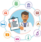 BAS Медицина. Поліклініка(Business automation software for Medicine. Clinic) - изображение 1