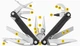 Нож мультитул 19в1 Leatherman Charge Plus Stainless Steel with Nylon Sheath 19in1 832514 (22127) - изображение 5