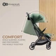 Прогулочная коляска KinderKraft Nubi 2 Cloudy Grey (5902533922062) (KSNUBI02GRY0000) - изображение 9