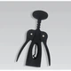 Штопор Maestro MR 1550 Black - зображення 1