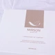 Комплект постільної білизни Mirson Двоспальний 175х210 Massimo Сатин (2200006815549) - зображення 12
