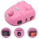 Профессиональный фрезер Glazing Machine Nail Master 208 Розовый - изображение 1