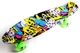 Penny Board "Fish" Joker. Світиться колесо. - зображення 1
