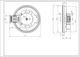 Конфорка C00099673 для электроплиты Ariston - изображение 6