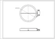 Конфорка для склокерамічної поверхні Gorenje 2300/1600/800W 642303 - зображення 6