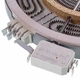 Конфорка для склокерамічної поверхні Whirlpool 481231018895 2100/700W - зображення 2