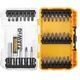 Набор бит DeWALT Phillips,Pozidriv, Torx, Slotted, L= 25, 50 мм, магнитные держатели, 25 шт, кейс (DT70709) - изображение 1