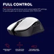 Мышка Trust GXT923 YBAR Wireless White (24889) - изображение 4