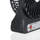 Портативный настольный мини вентилятор Home Fest Portable Mini Fan XSFS-01 USB черный - изображение 4