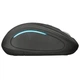 Мышь беспроводная Trust Yvi FX (22333) Black USB - изображение 3