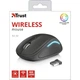 Мышь беспроводная Trust Yvi FX (22333) Black USB - изображение 6