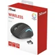 Мышь беспроводная Trust Yvi FX (22333) Black USB - изображение 7