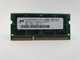 Оперативная память для ноутбука SODIMM Micron DDR3 2Gb 1066MHz PC3-8500S (MT16JSF25664HY-1G1D1) 12802 Б/У - изображение 1