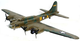 Літак 1:72 Revell Boeing B-17F Memphis Belle (1942 р. США) (04279) - зображення 1