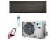 Кондиционер Daikin FTXA25BT/RXA25A9 Stylish Black Wi-Fi (до -15°C) R32 - изображение 2