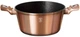 Кастрюля Berlinger Haus Rose Gold 2.5л с крышкой, индукционная с антипригарным покрытием - изображение 2