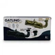 Пулемет детский с мыльными пузырями Gatling Миниган WJ 950 XU-55 - изображение 6