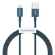 Кабель Baseus Superior Series Fast Charging USB to Lightning 2.4A|100cм Blue (CALYS-A03) - зображення 1