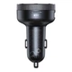 FM-трансмиттер (модулятор) Baseus Enjoy Car Wireless MP3 Charger 5V/3.4A Black (CCLH-01) - изображение 4