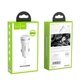 Автомобильное зарядное устройство Hoco Z27A 18W|QC3.0 (White) - изображение 6