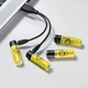 ​Акумуляторні батарейки Baseus Rechargeable Li-ion Battery AA 1920mAh|1.5v 4шт. (PCWH000311) - зображення 8