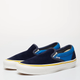 Buty wsuwane męskie Vans Og Classic Slip-On VN0A45JKXDW1 42 (9US) 27 cm Ciemnoniebieskie (772204446495) - obraz 2